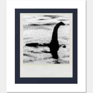 Loch Ness Monster on Instant Film Posters and Art